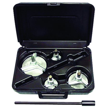 Homecare Products 1.25-4 in. Pipe Hog Kit with Extension Shaft HO143425